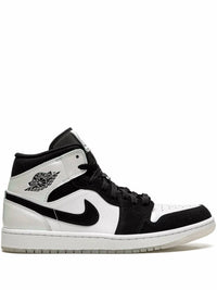 Nike - Men's Air Jordan 1 Mid Special Edition Diamond Sneakers