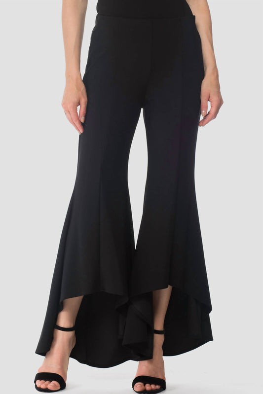 Joseph Ribkoff - Elastic Waist Hi-lo Bell Pants