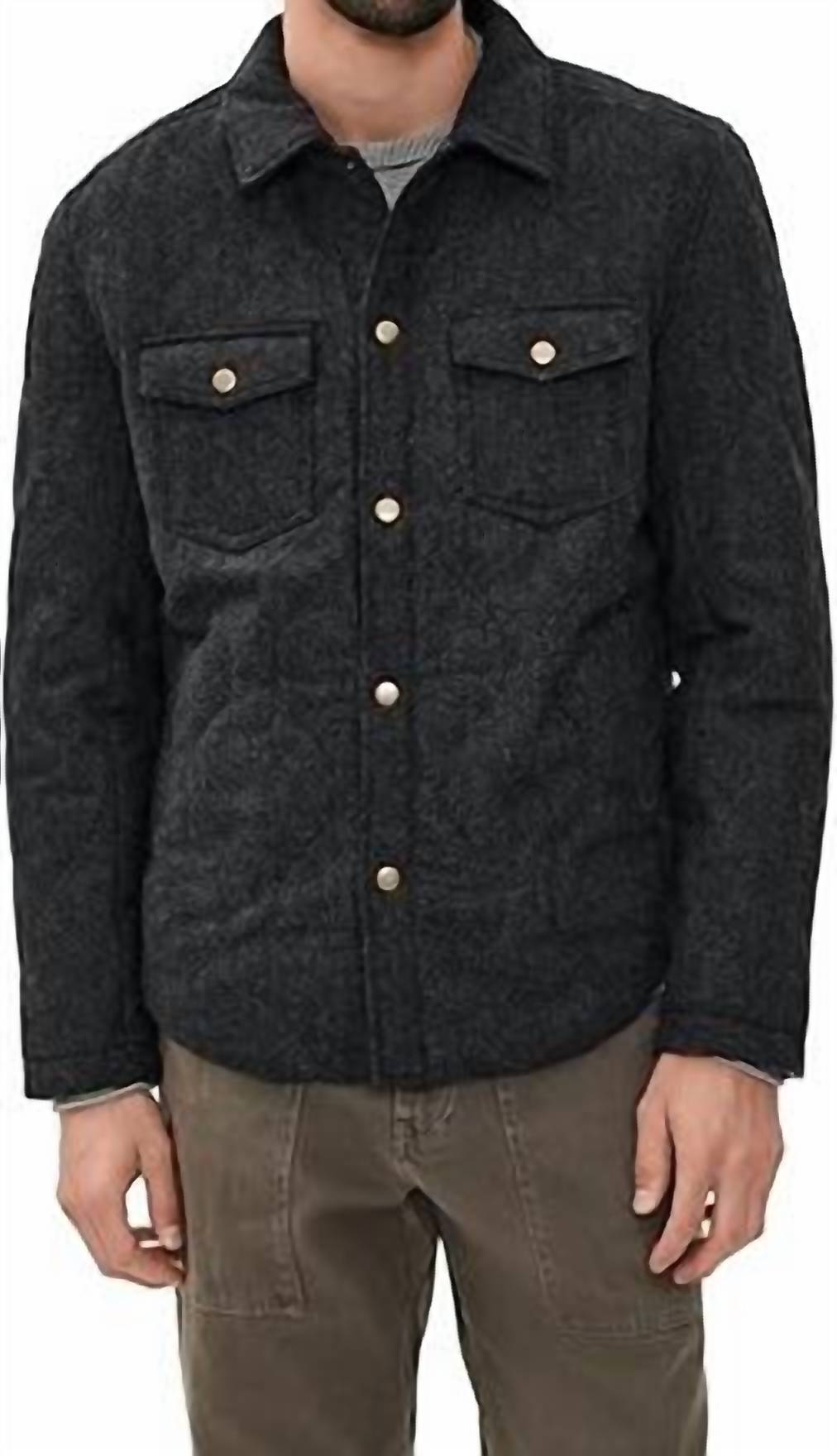 Billy Reid - Onion Quilted Theo Shirt Jacket