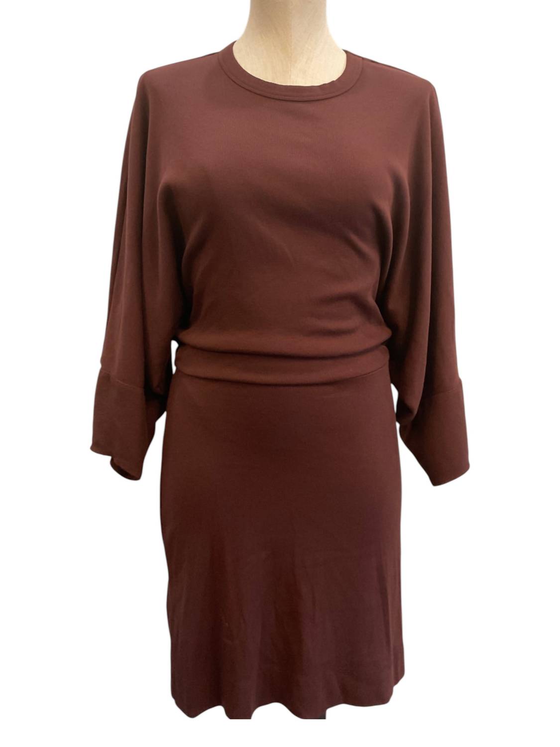 Michael Stars Women's Nora Shirt Dress in brown - women's dress