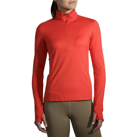 Brooks - WOMEN'S DASH 1/2 ZIP RUNNING TOP