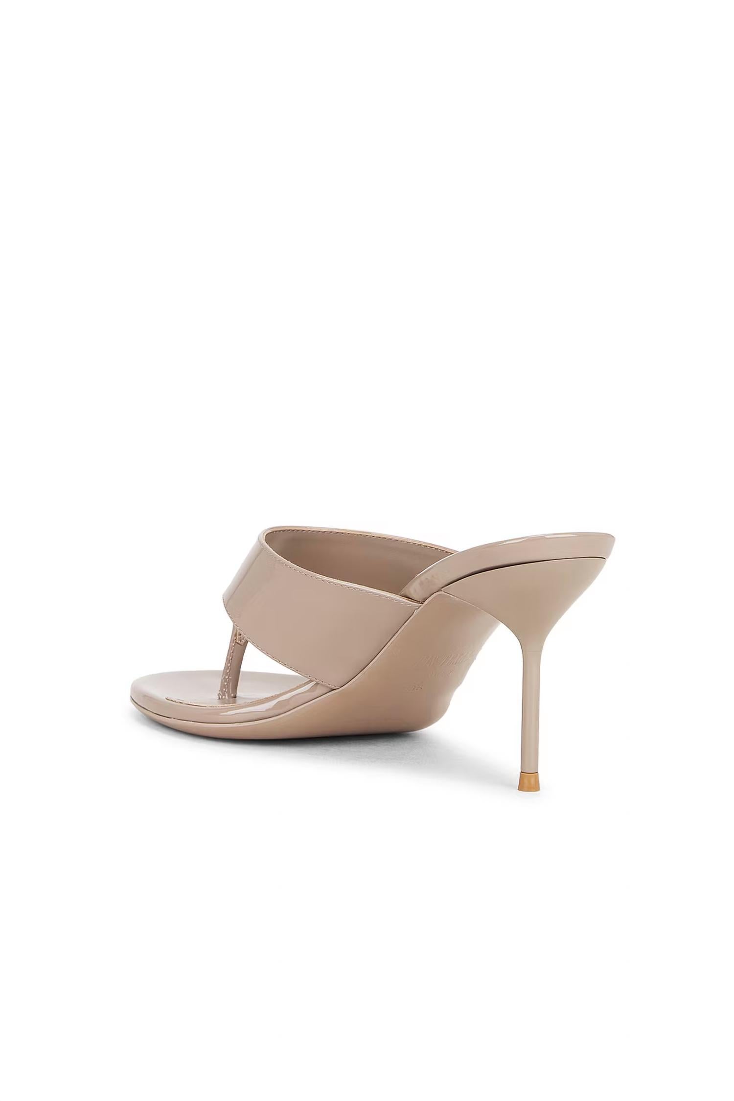 Paris Texas - Women's Lidia Thong Mule Sandal