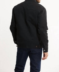 Jachs New York - Lined Bull Denim Trucker Jacket