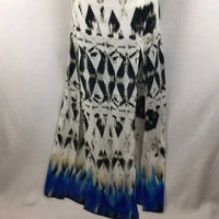Love Sam - Tie Dye Slit Maxi Skirt