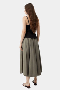 Cordera - Cotton And Silk Ribbed Tank Top