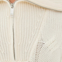 Sablyn - Esme Half Zip Cable Sweater