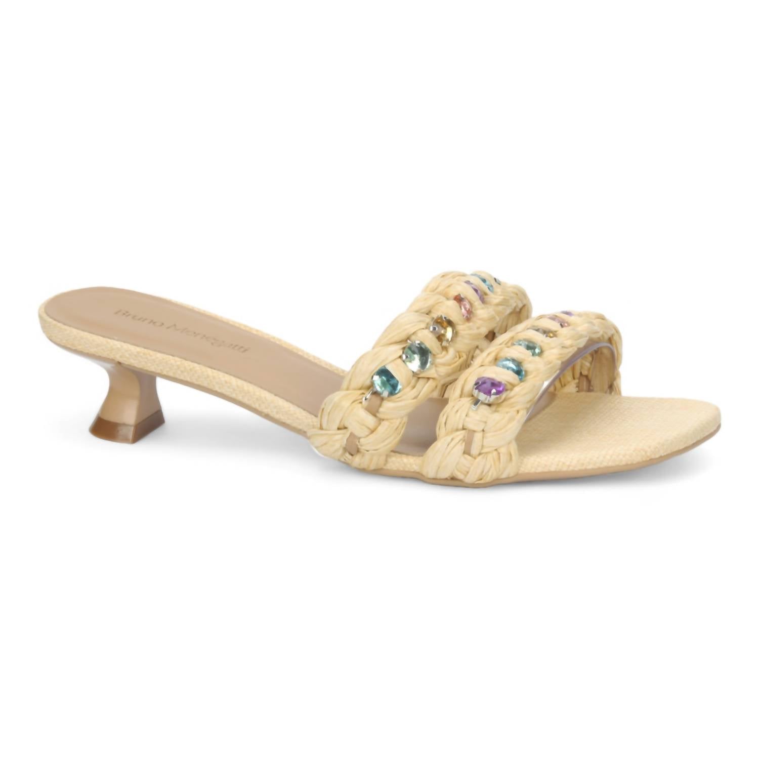 Bruno Menegatti - Belle Slide Sandal Embelished