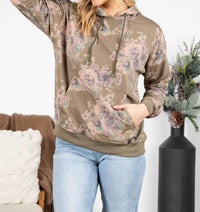 Staccato - Warm Nights Floral Sweatshirt