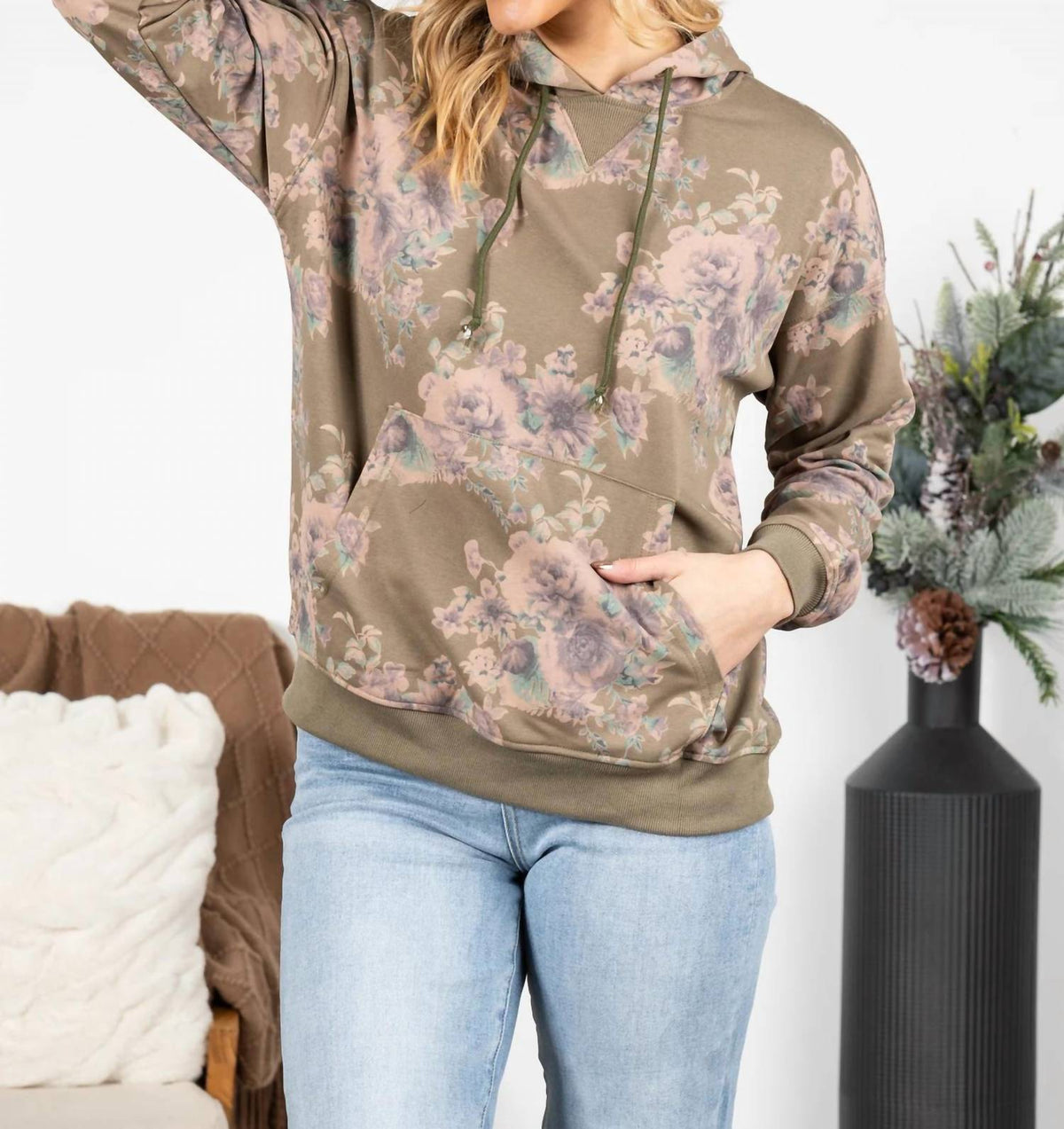 Staccato - Warm Nights Floral Sweatshirt