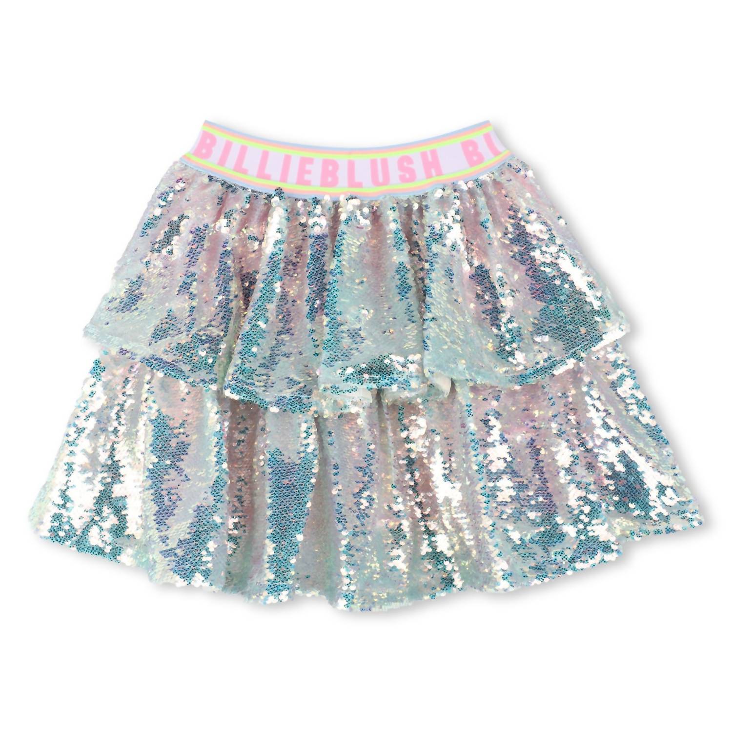 Billieblush - Girl's Sequin Mini Skirt