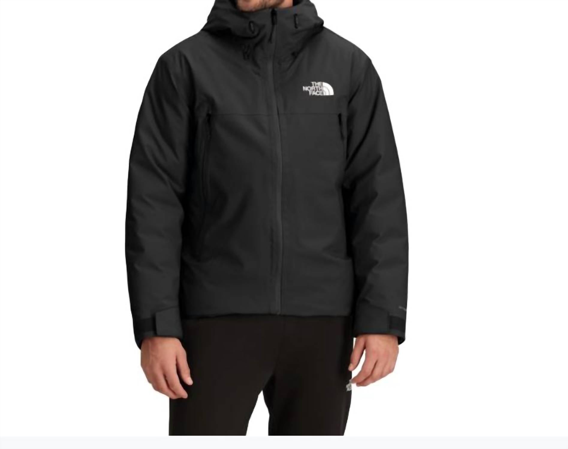 The North Face - Men's Mountain Range Down Hooded Jacket