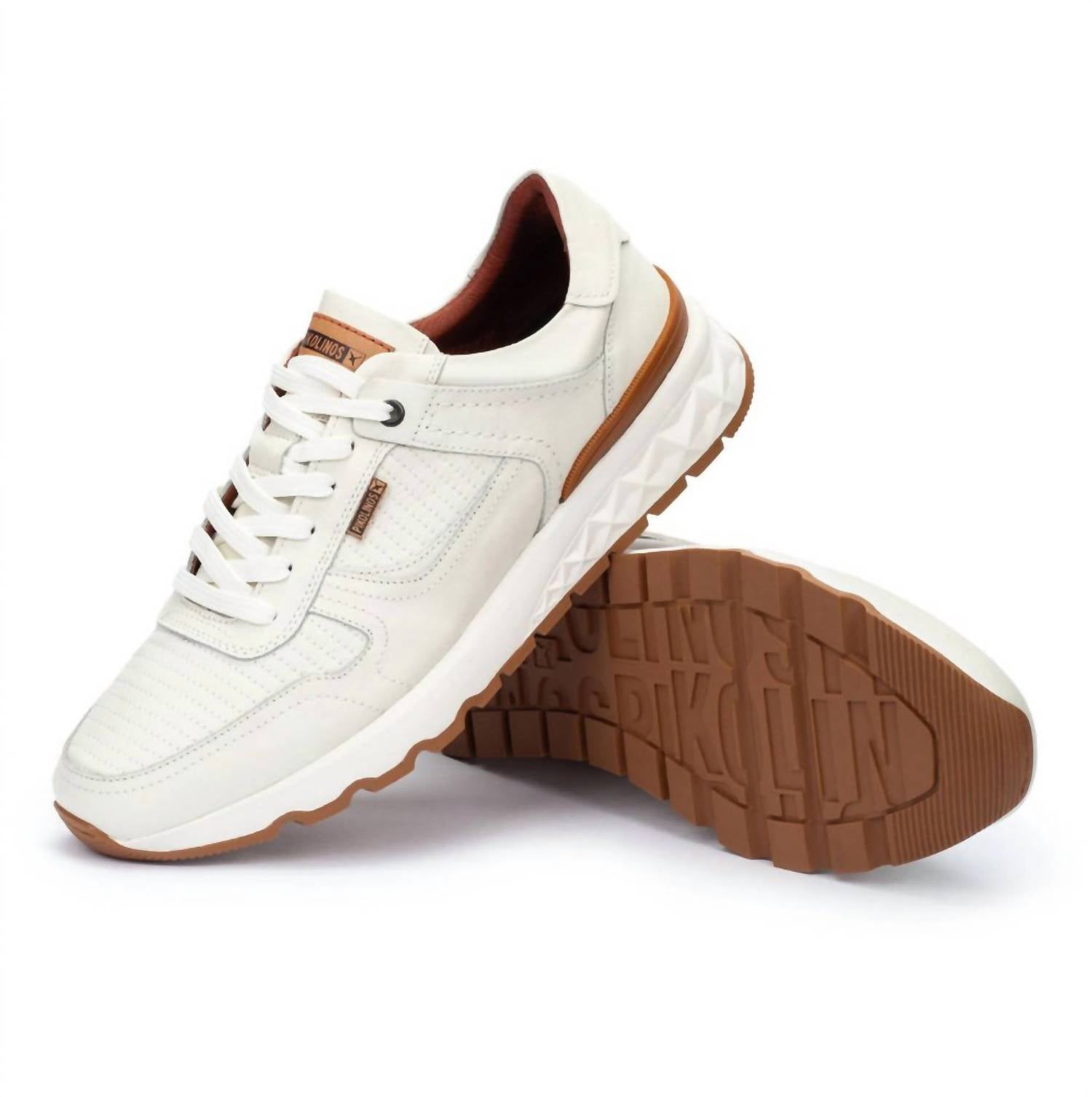 Pikolinos - Men's Aranda Lace Up Trainer Shoes