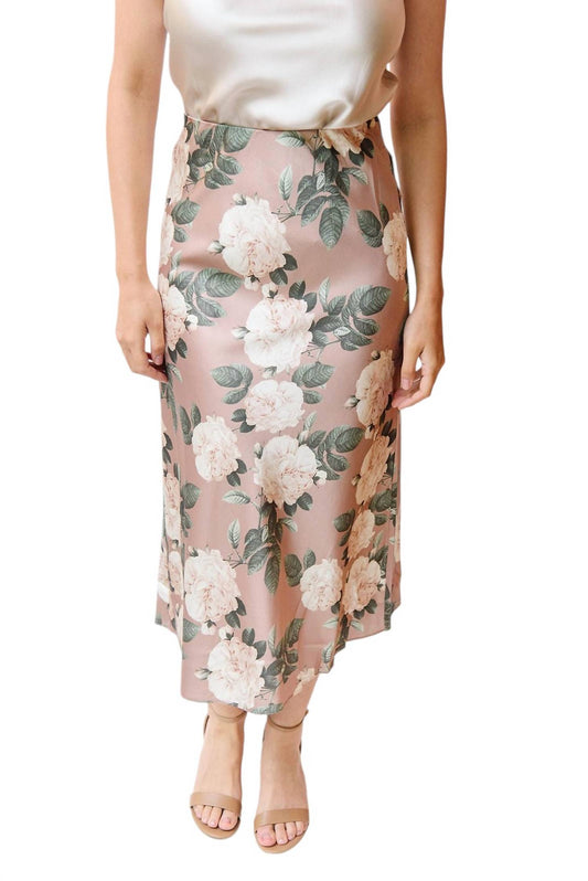 Cami Nyc - Aviva Floral Midi Skirt