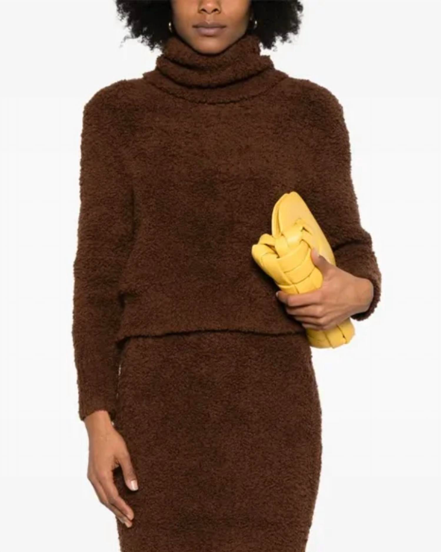 Self-Portrait - Fluffy Knit Jumper Sweater