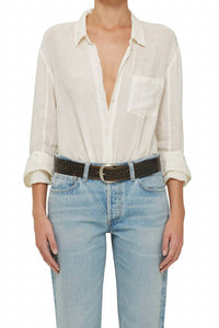 Citizens Of Humanity - Kayla Shrunken Button-down Shirt