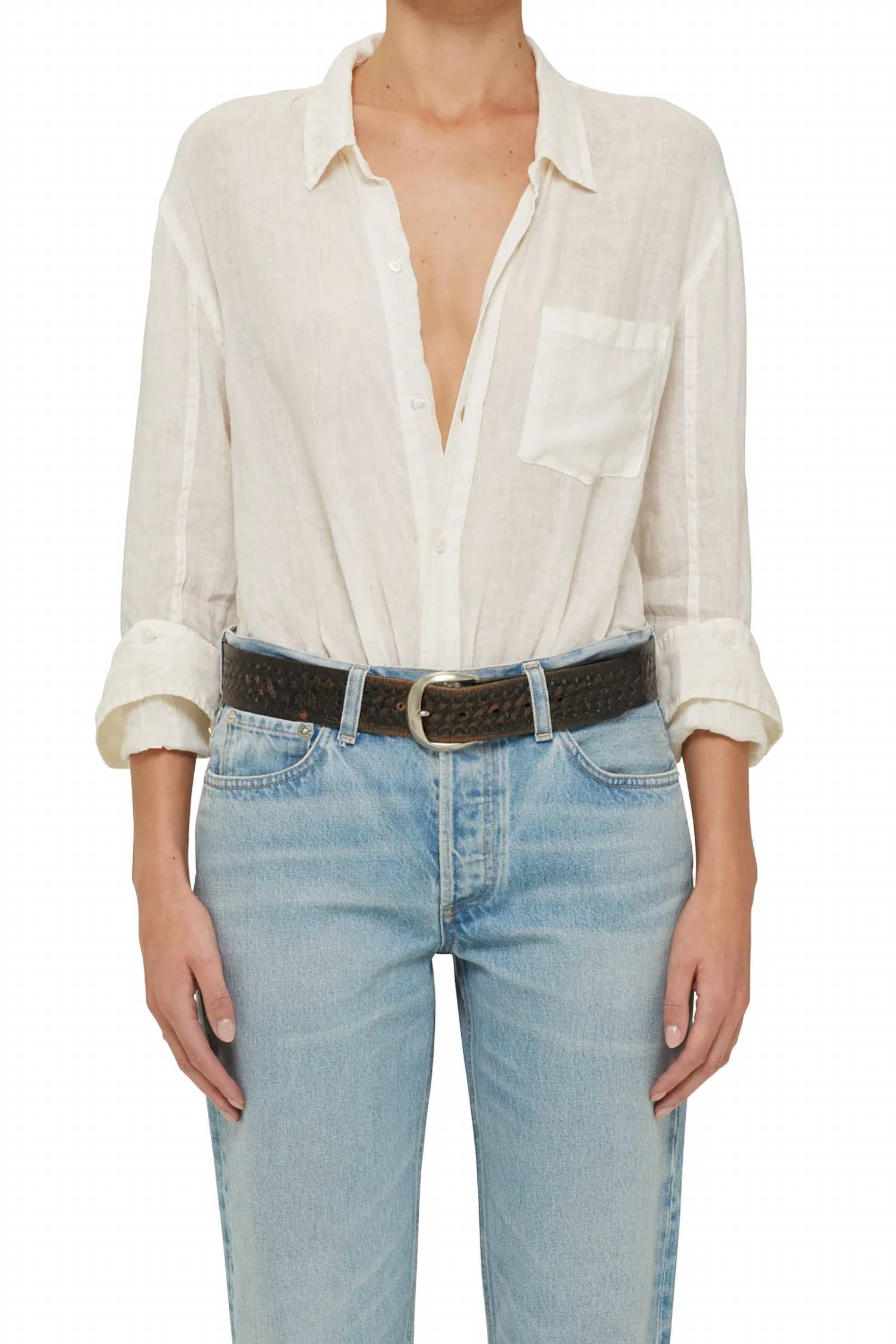 Citizens Of Humanity - Kayla Shrunken Button-down Shirt