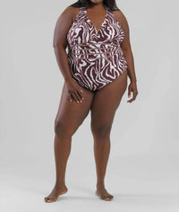 La Blanca - X-back One Piece -plus