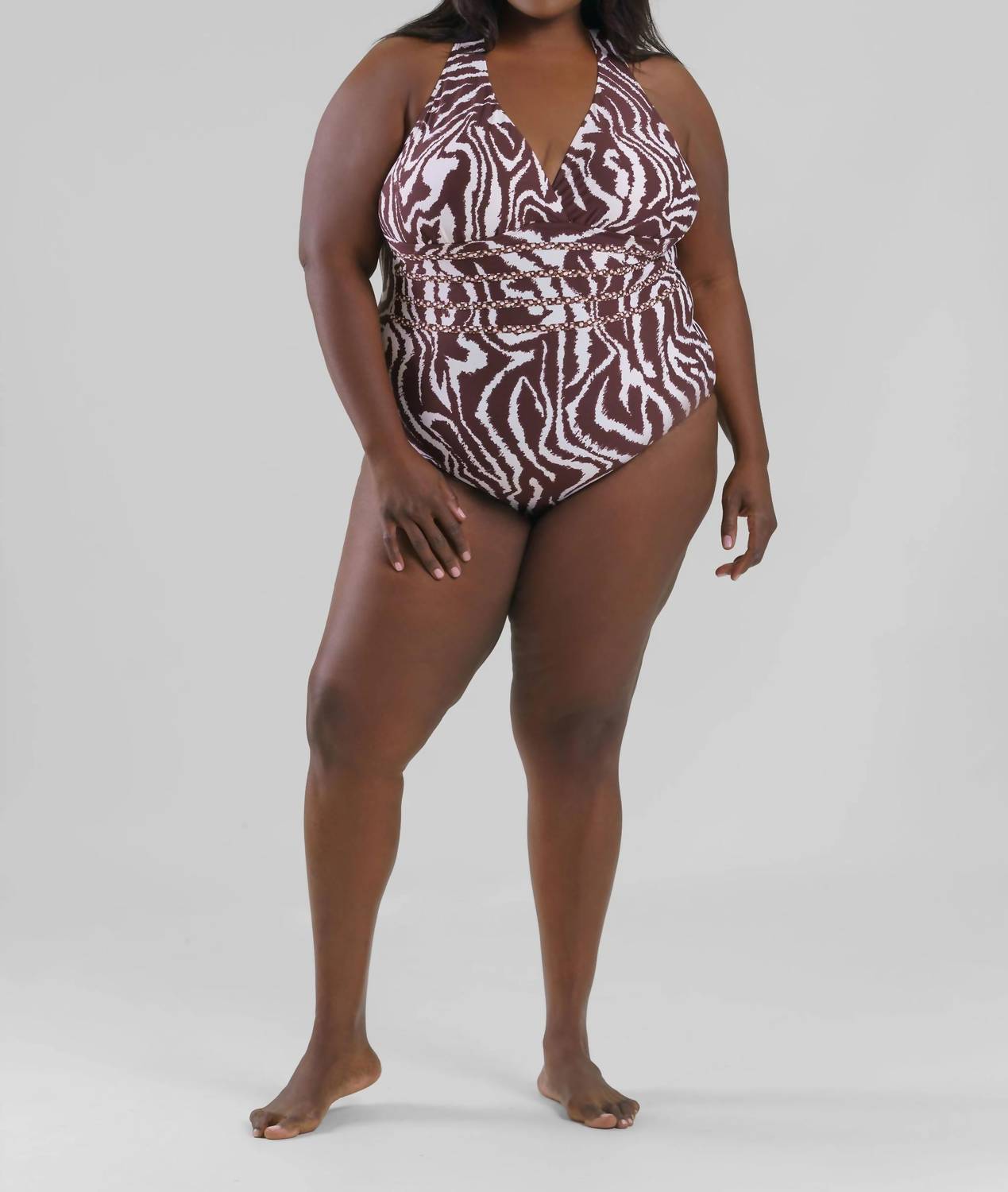 La Blanca - X-back One Piece -plus