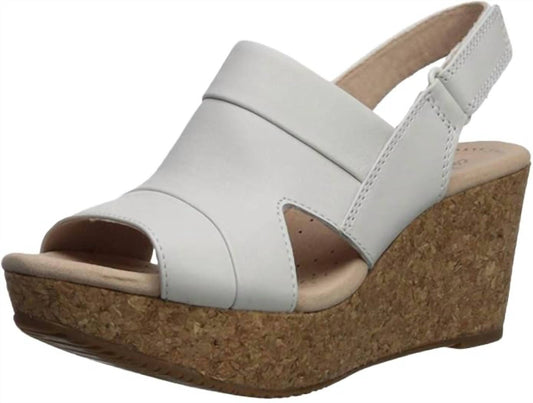 Clarks - Women's Annadel Wedge Sandal