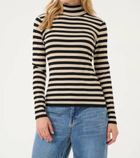 Kaffe - Kalizza Rollneck Slim Fit Pullover Sweater