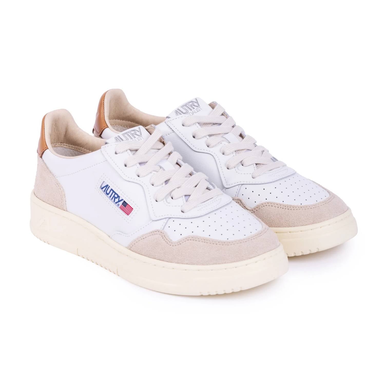 Autry - Women's Medalist Low Platform Sneakers