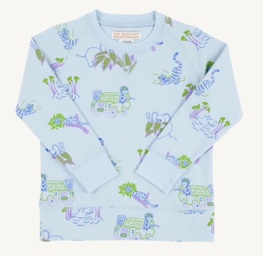 The Beaufort Bonnet Company - Boy's Cassidy Crewneck