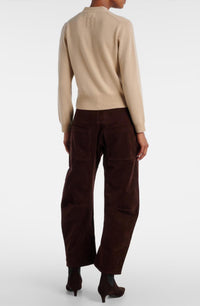 Nili Lotan - Genesis Long Sleeve Neck Tie Sweater