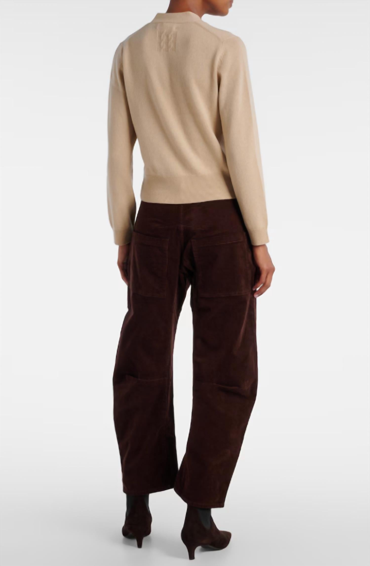Nili Lotan - Genesis Long Sleeve Neck Tie Sweater