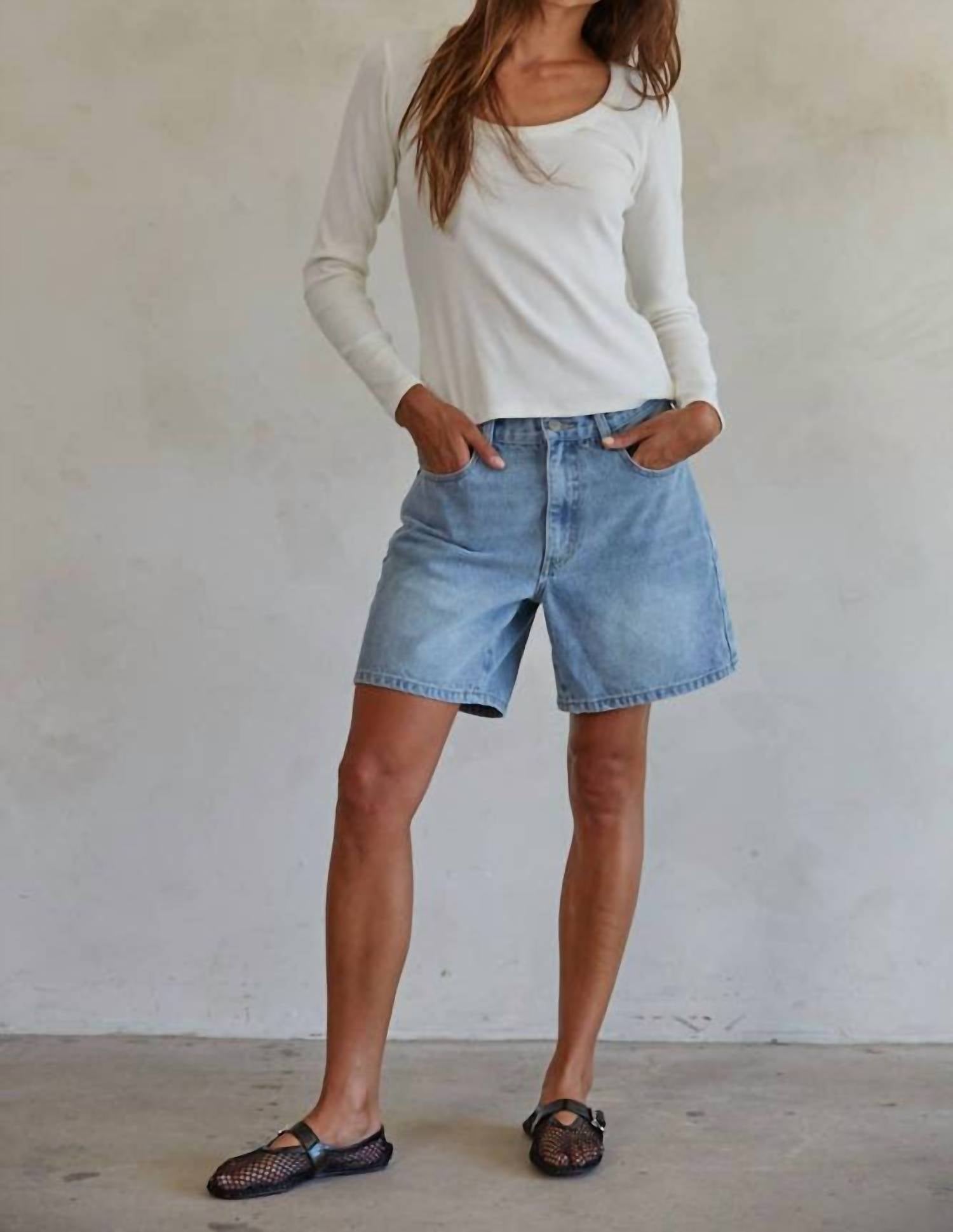 By Together - Jonsie Ribbed Top
