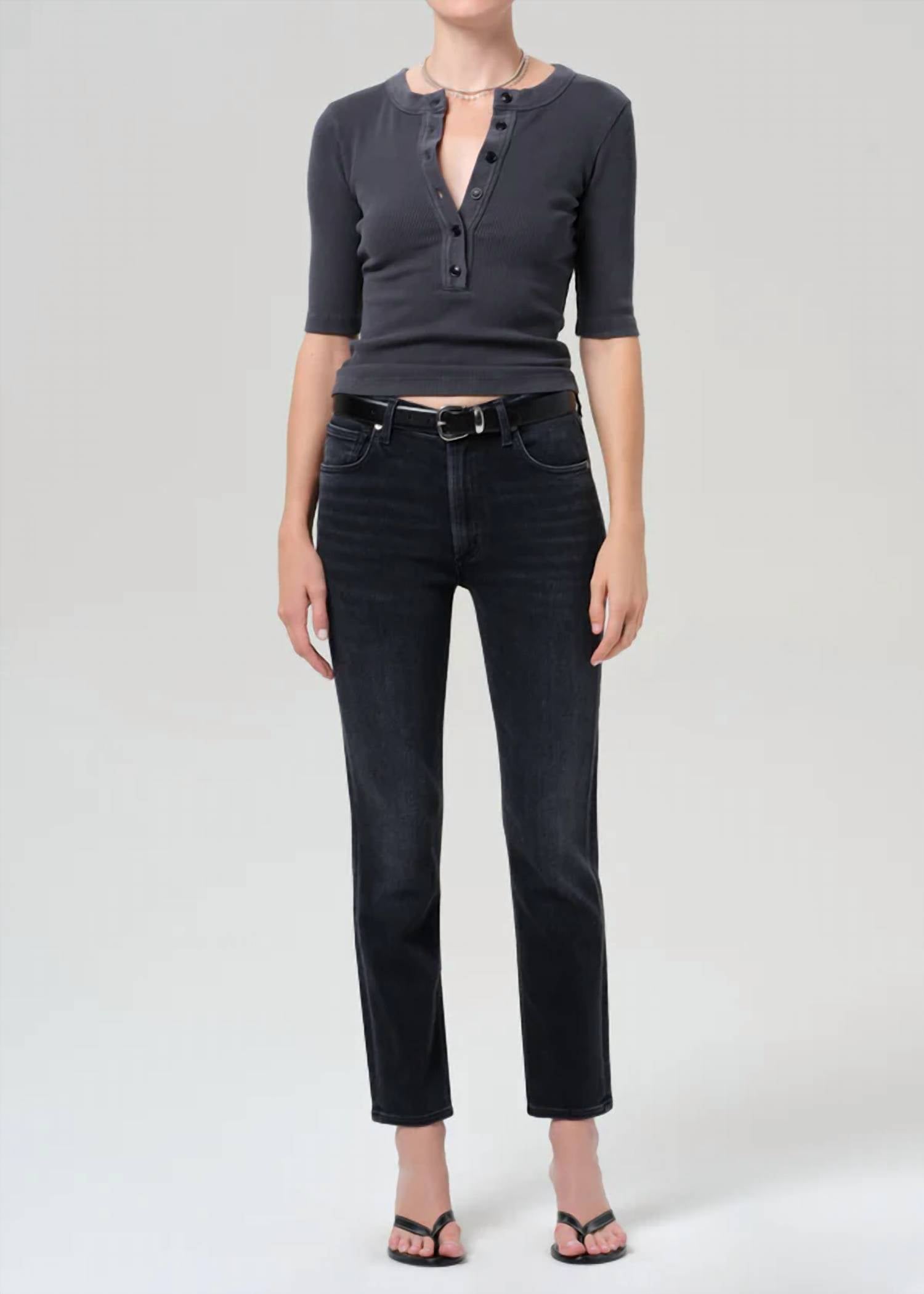 Citizens Of Humanity - Isola Slim Leg Jeans