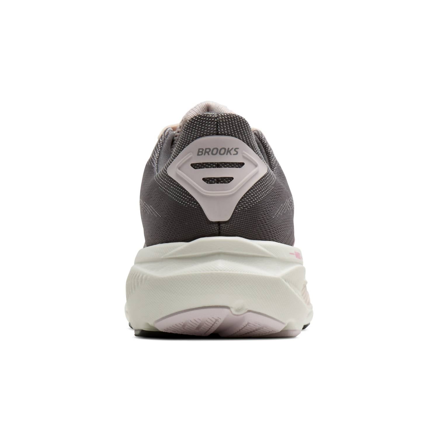 BROOKS Women's Ghost 17 Shoes in poppy seed pink bluewash - women's shoe - alternate view