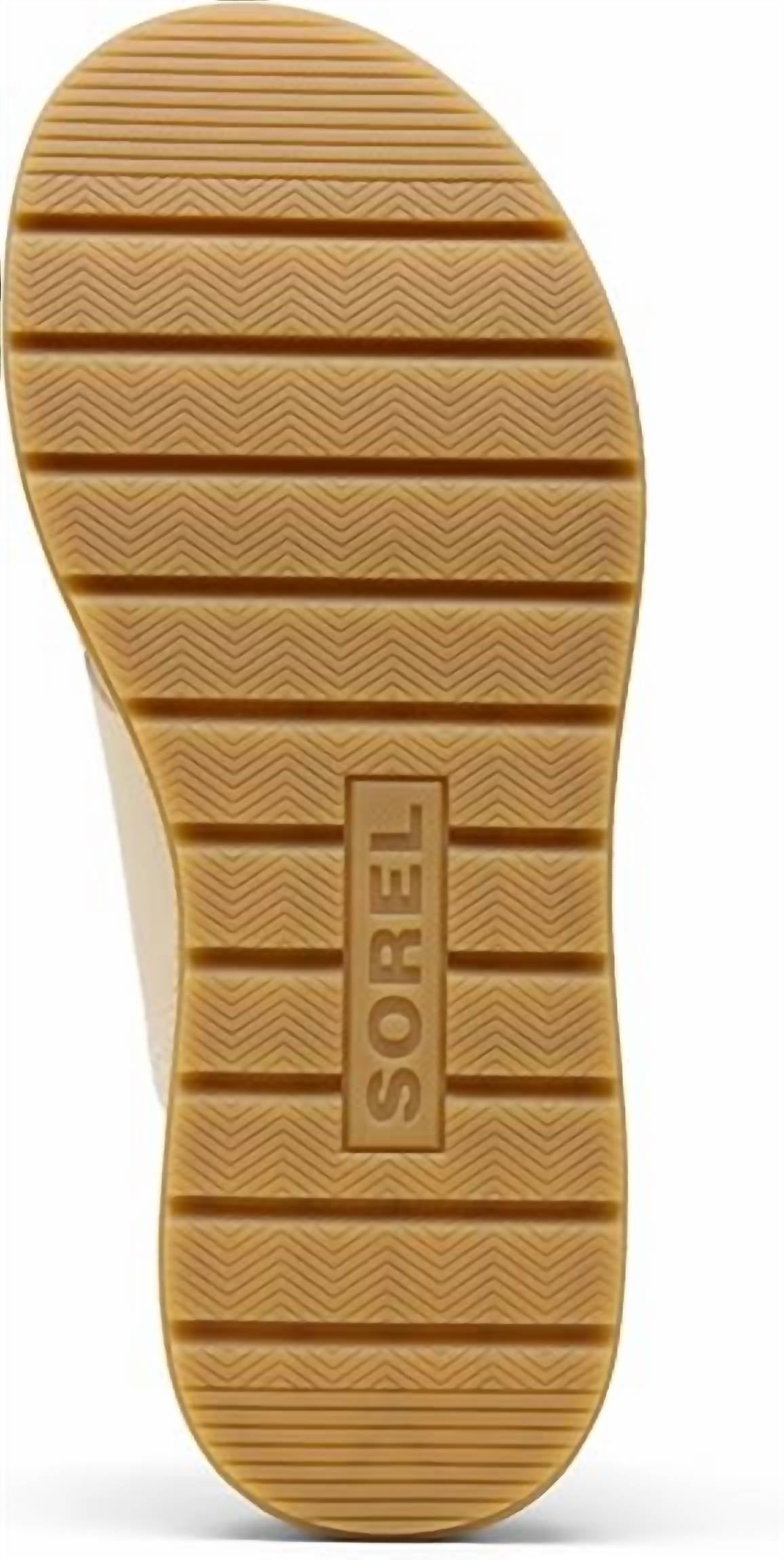 Sorel - Women's Sunpeak Platform Slide Sandal