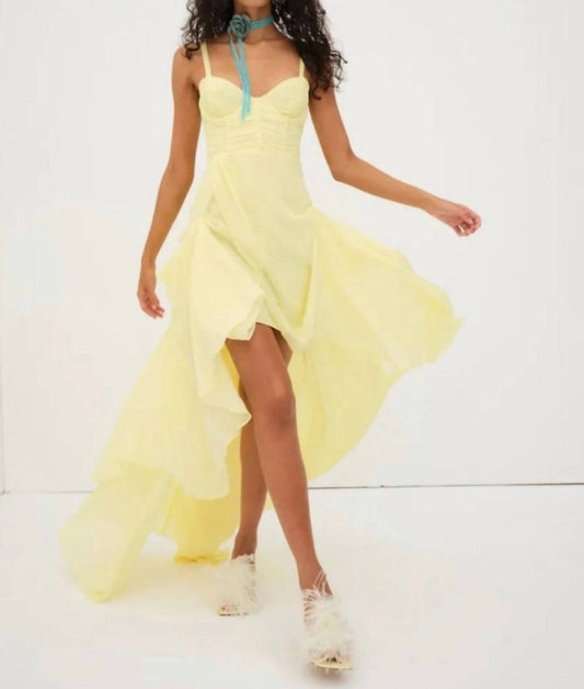 For Love & Lemons - June Maxi Dress