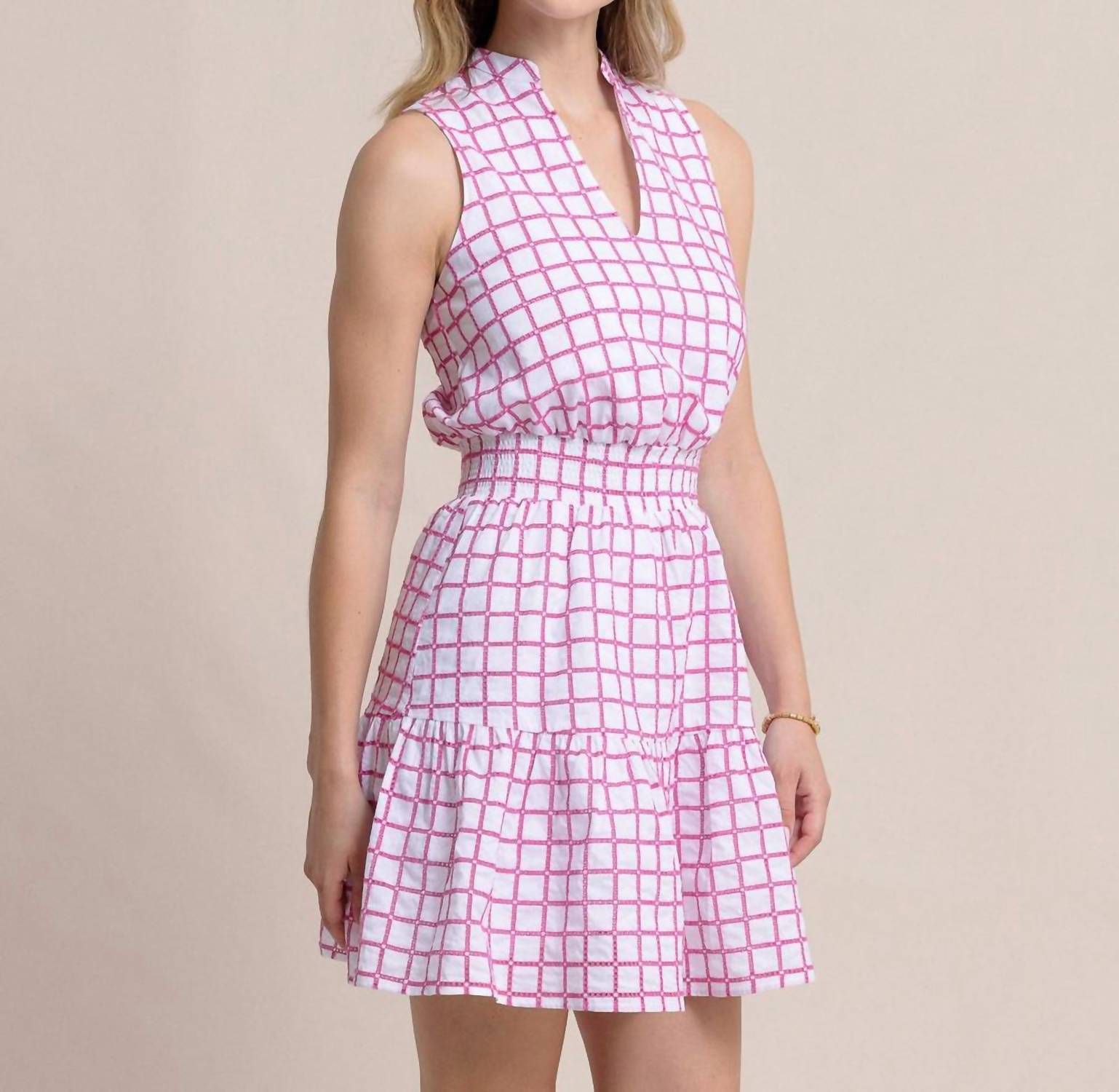 Southern Tide - Londyn Eyelet Mini Dress