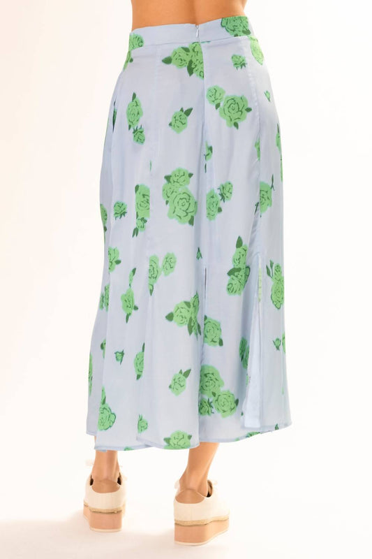 Area Stars - Women's Floral Carwash Skirt