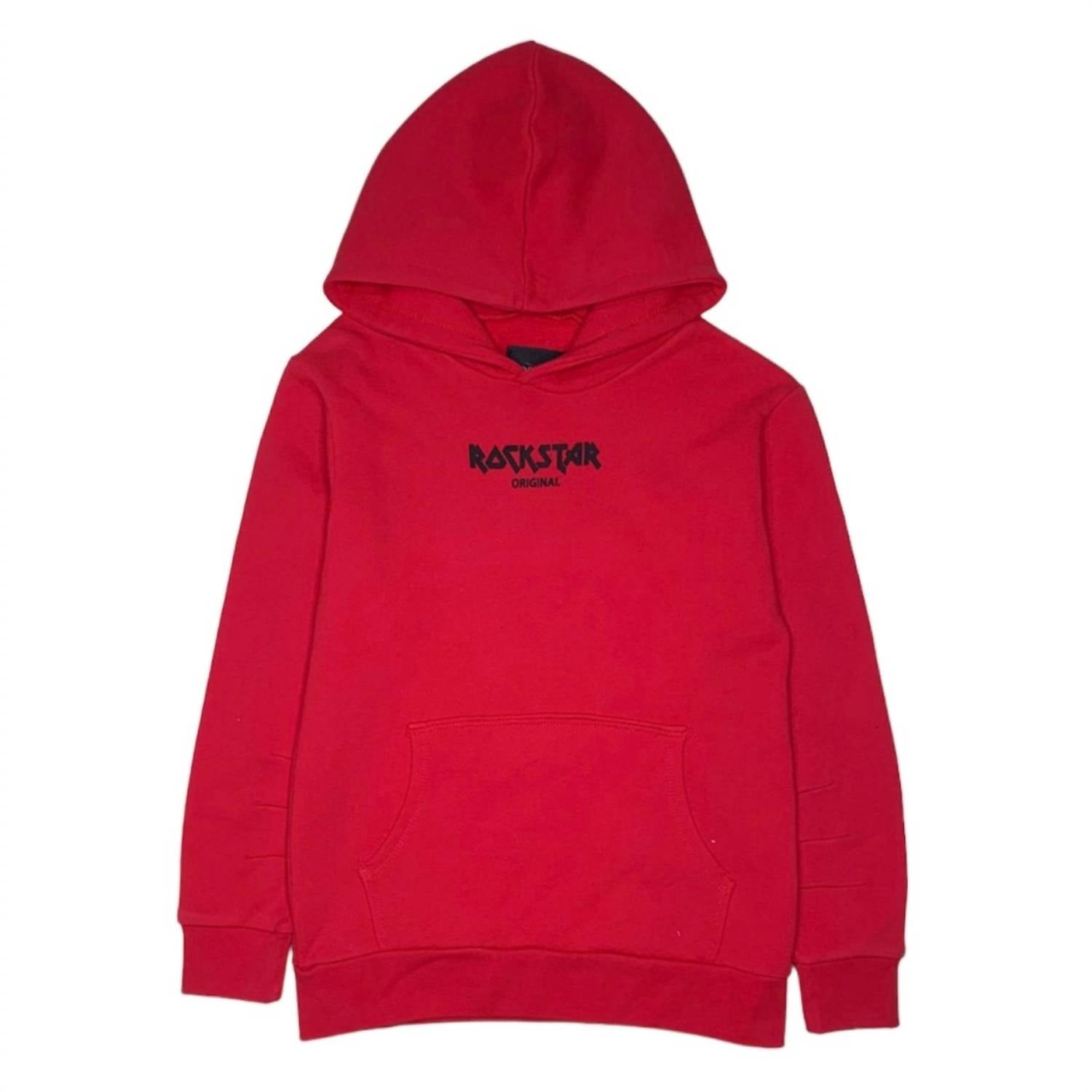 Rockstar Original - Kids' Logo Graphic Hoodie