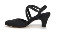 DREW Women's Caliente Comfort Pump Heels in black micro - women's heels - view 5