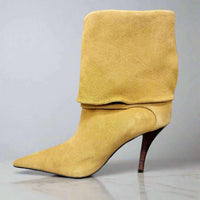 Schutz - Women's Rudy Buckle Heel Boots