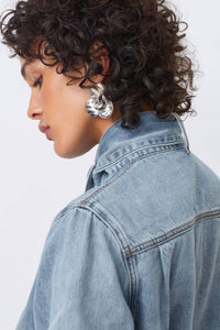 Suncoo - Laos Light Denim Blouse