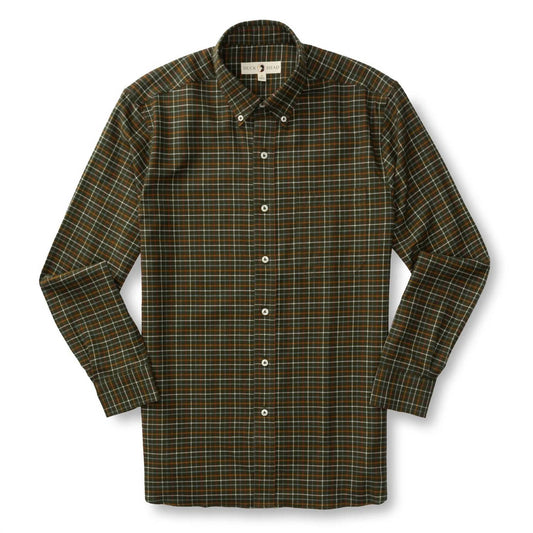 Duck Head - Clement Plaid Cotton Flannel Sport Shirt