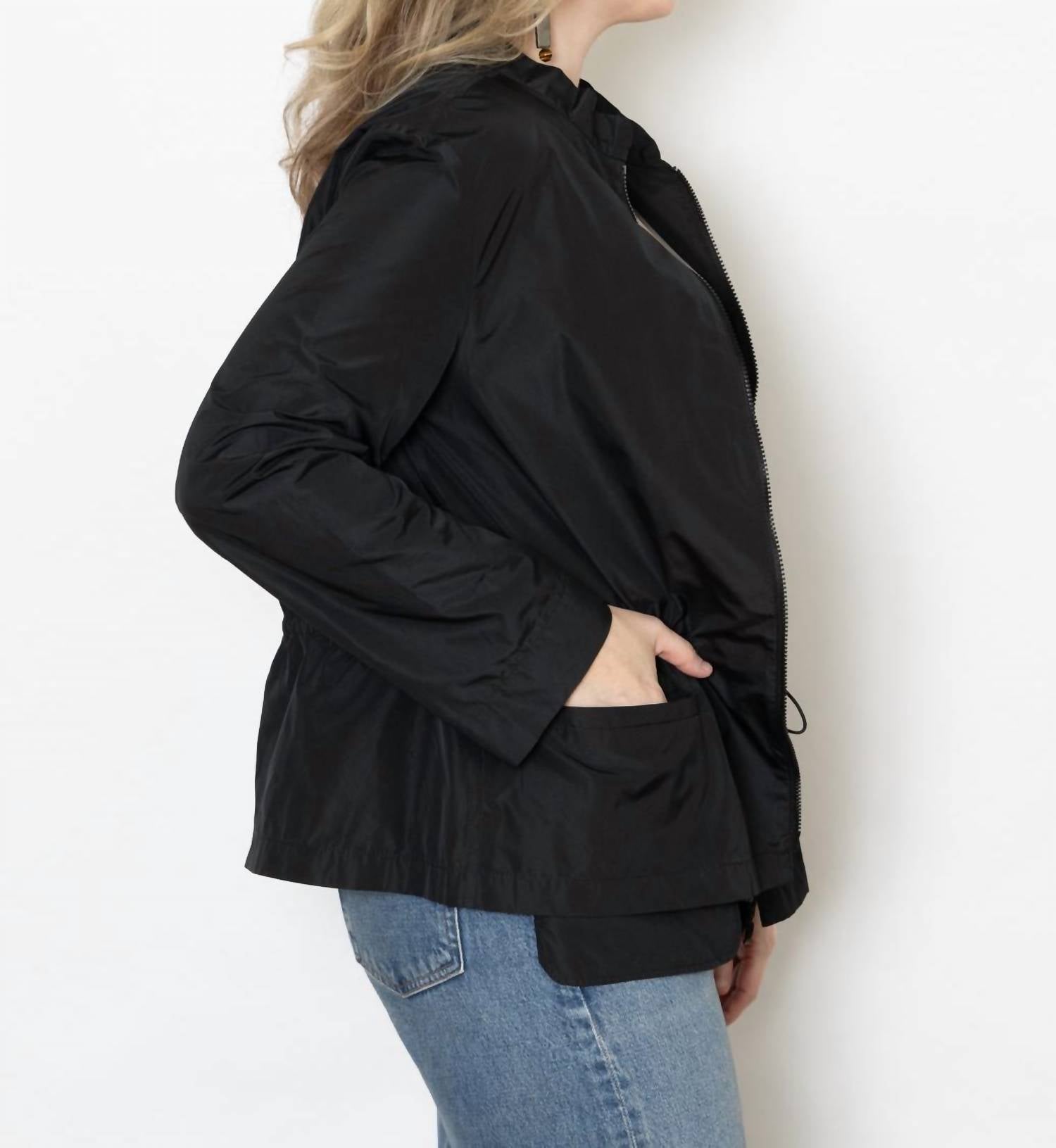 Peter O. Mahler - Classic Windbreaker Jacket