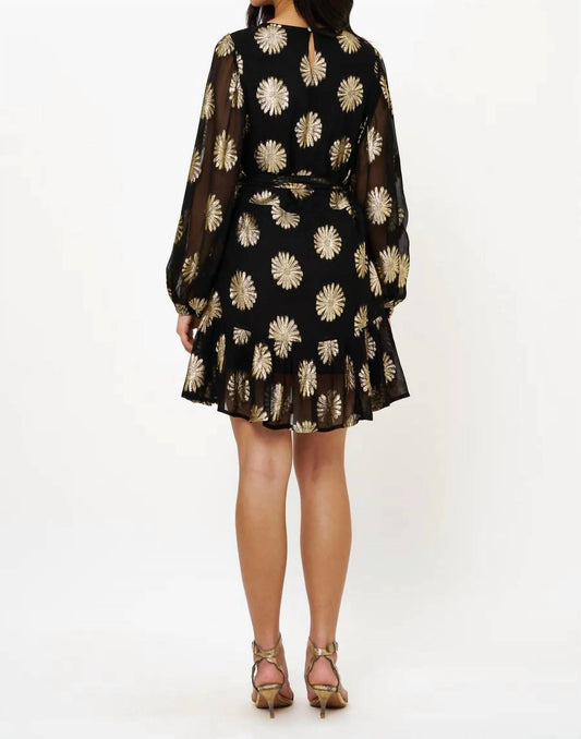 Oliphant - Flirty Short Floral Dress