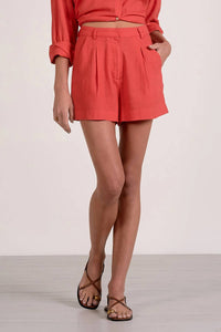 Elan - Tailored High Rise Shorts