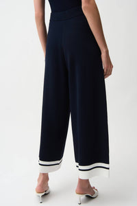 Joseph Ribkoff - STRIPE CUFF PANT