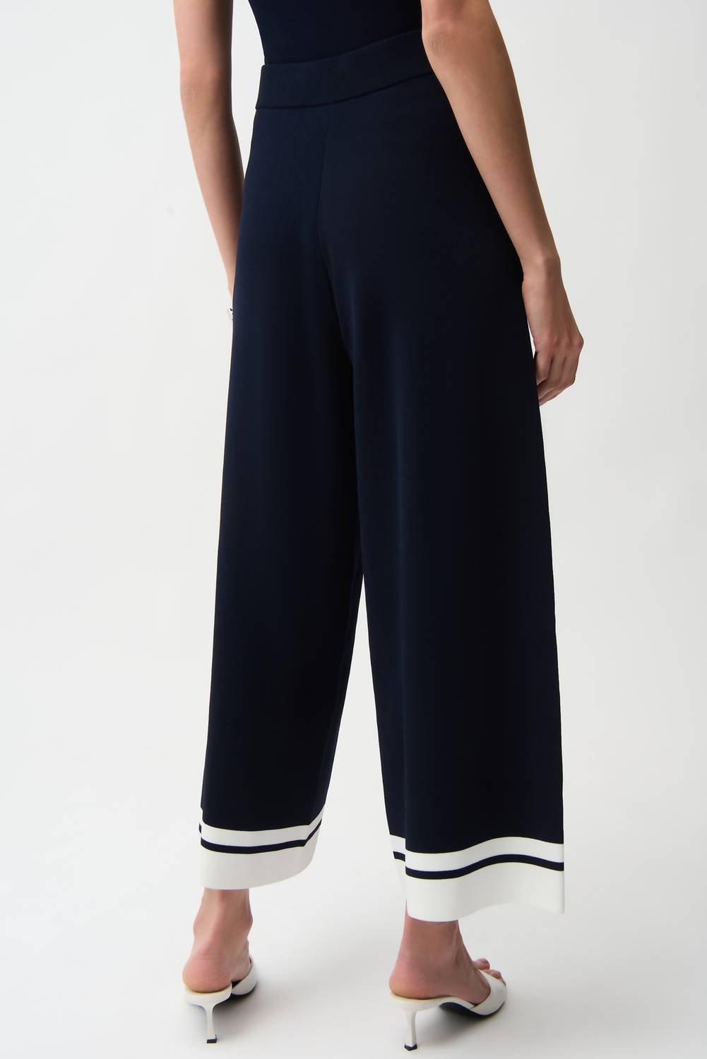 Joseph Ribkoff - STRIPE CUFF PANT