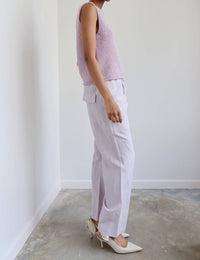 Mijeong Park - Silk Linen Drawstring Pants