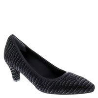 Ros Hommerson - Women's Karat Printed Leather Heel Pumps