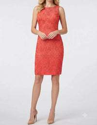 Sue Wong - Sleeveless Soutache Embroidered Dress