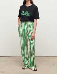 Jakke - Stripe Willow Trousers - Plus
