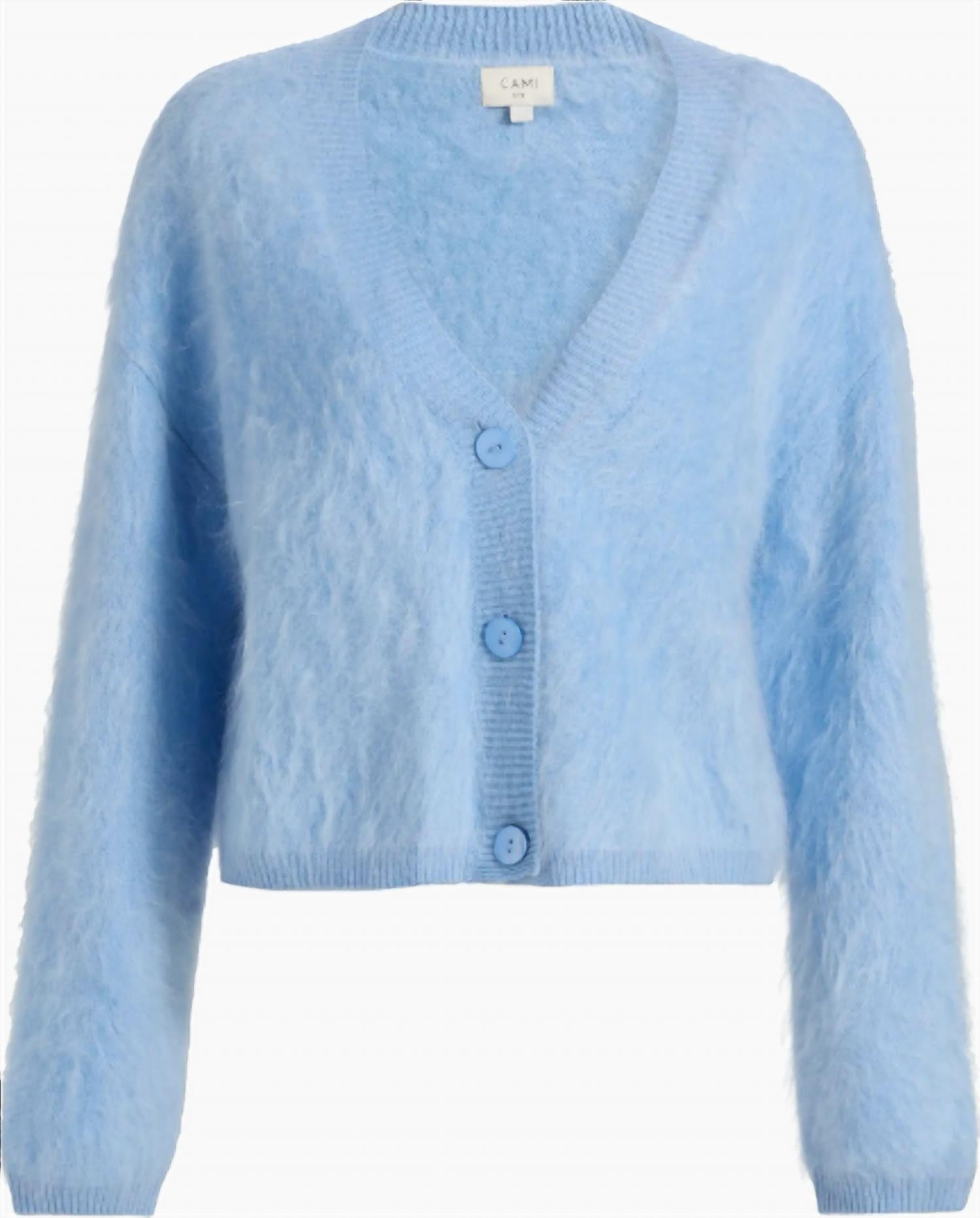 Cami Nyc - Josefa Fuzzy Cashmere Cardigan